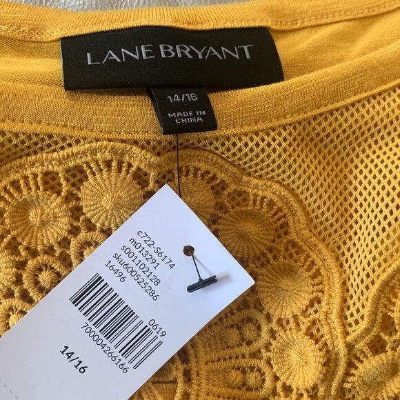 NWT Lane Bryant dress high low cut knee or below length front Sz 14/16 $69.95 - Picture 11 of 14